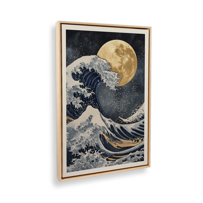 [Color:American Maple], Picture of the corner of the art