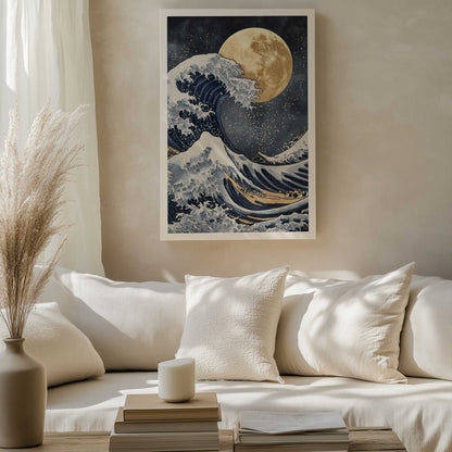 Picture of art in a room