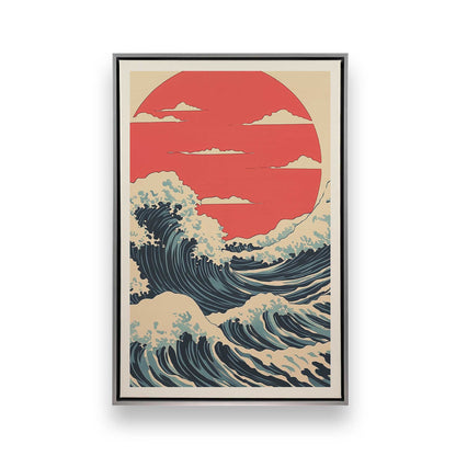 [Color:Polished Chrome], Picture of art in a Polished Chrome frame