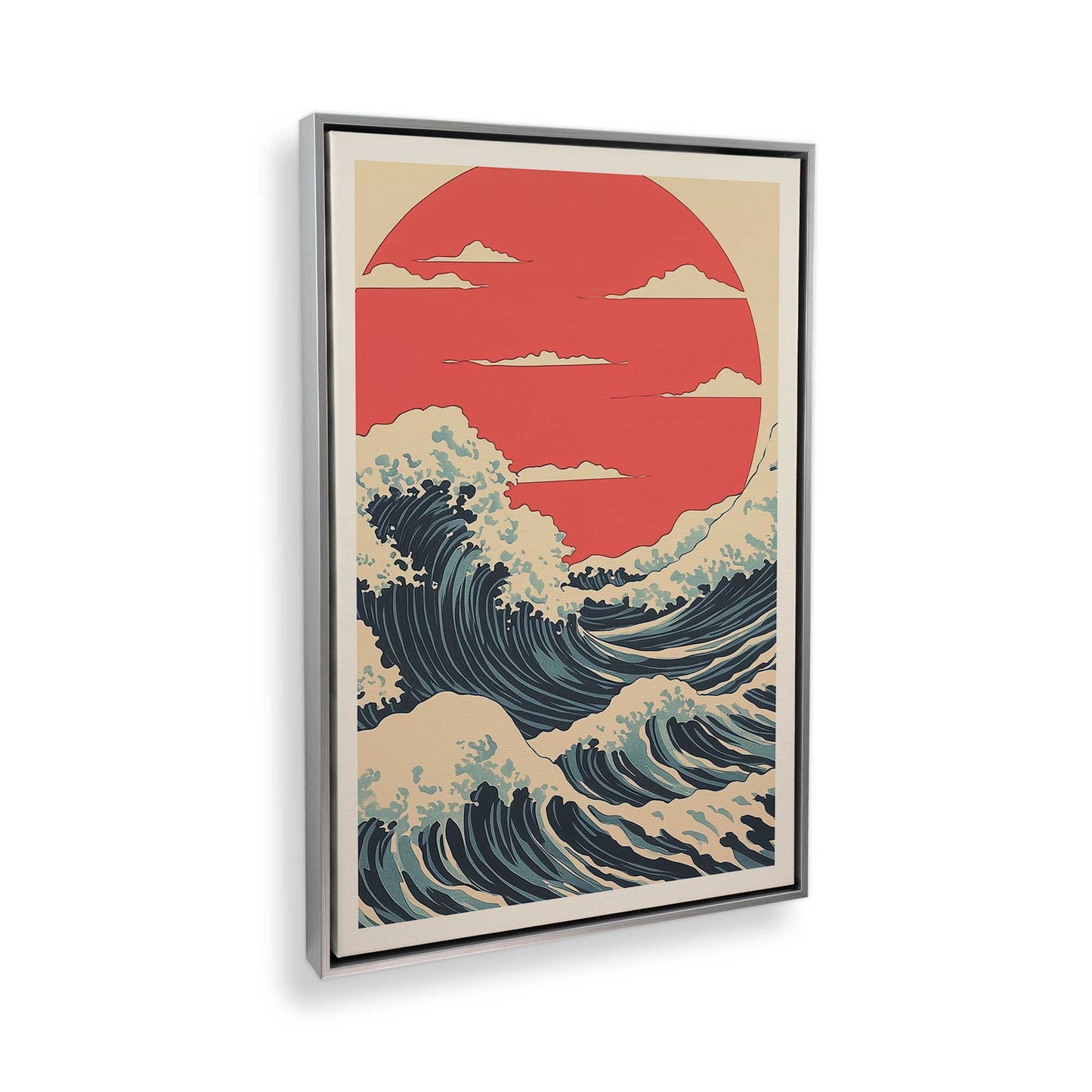 [Color:Polished Chrome], Picture of the corner of the art