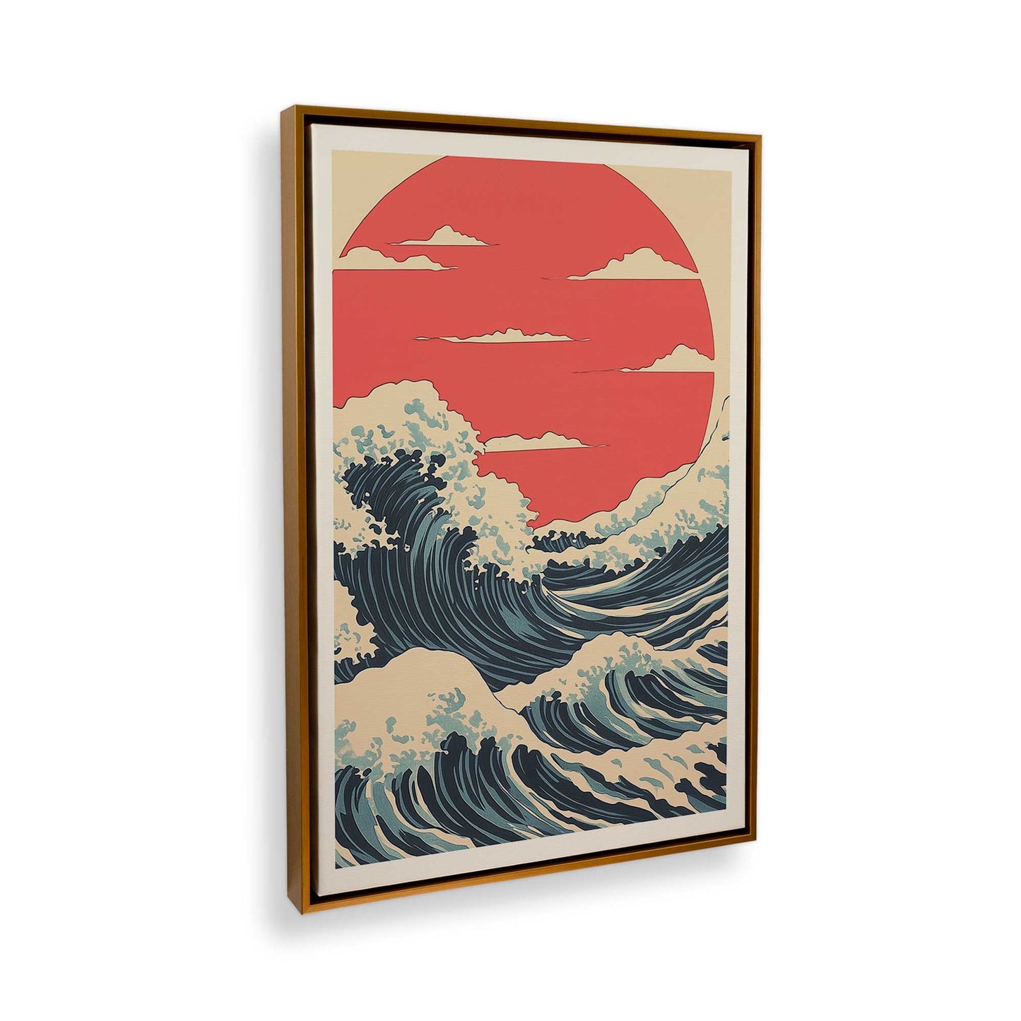 [Color:Polished Gold], Picture of the corner of the art