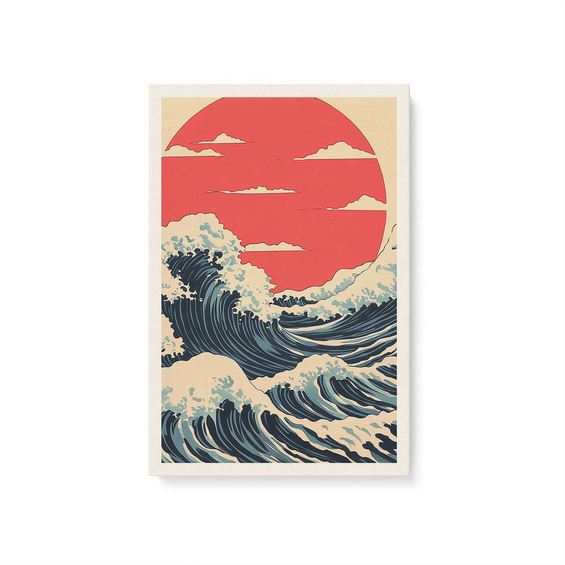 [Color:Stretched Canvas], Picture of art