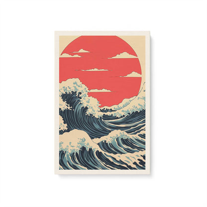 [Color:Stretched Canvas], Picture of art