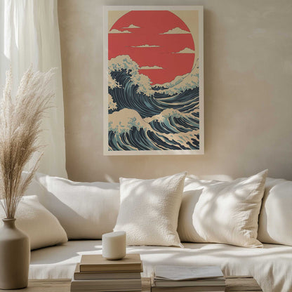 Picture of art in a room