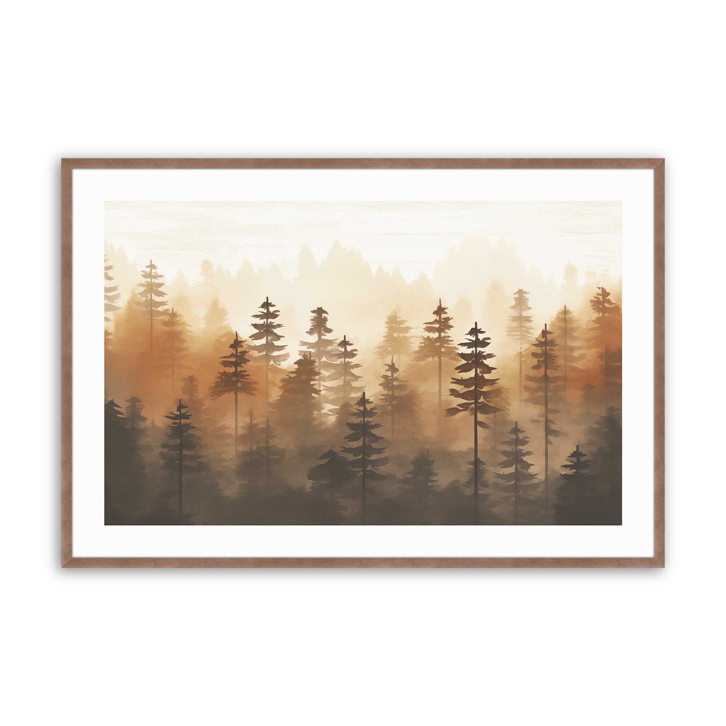 [Color:Powder Rose], Picture of art in a Powder Rose frame