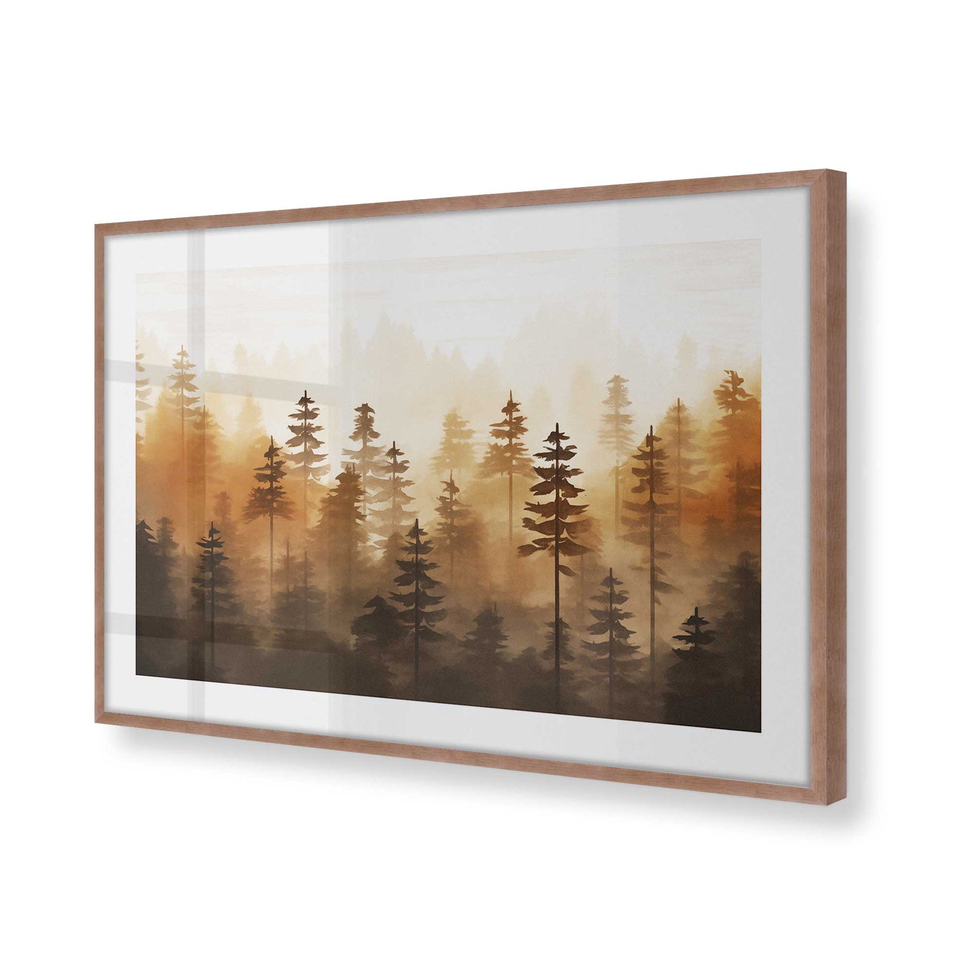 [Color:Powder Rose], Picture of art in a Powder Rose frame of the corner