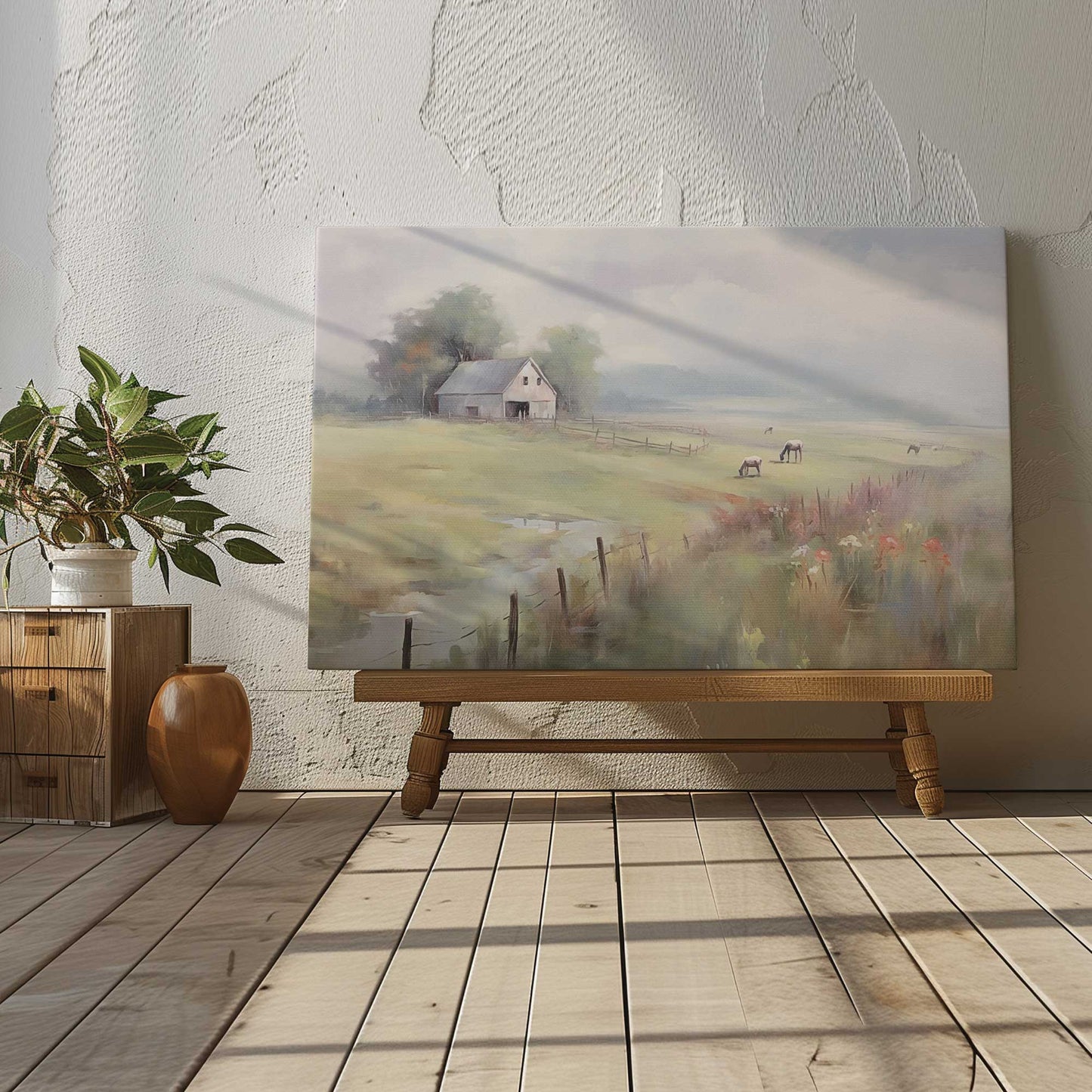 [LIFESTYLE], Picture of art in a room