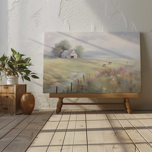 [LIFESTYLE], Picture of art in a room