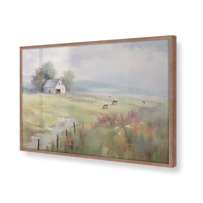 [Color:Powder Rose], Picture of art in a Powder Rose frame of the corner