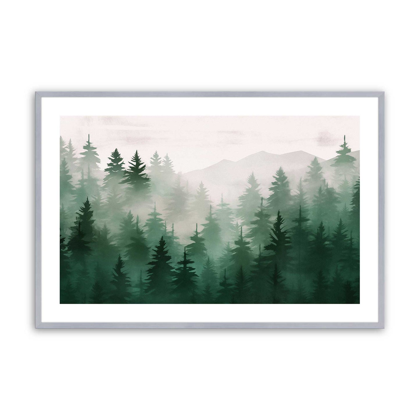 [Color:Polished Chrome], Picture of art in a Polished Chrome frame