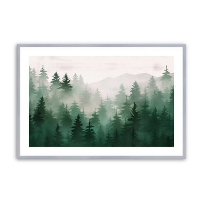 [Color:Polished Chrome], Picture of art in a Polished Chrome frame