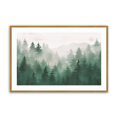 [Color:Polished Gold], Picture of art in a Polished Gold frame