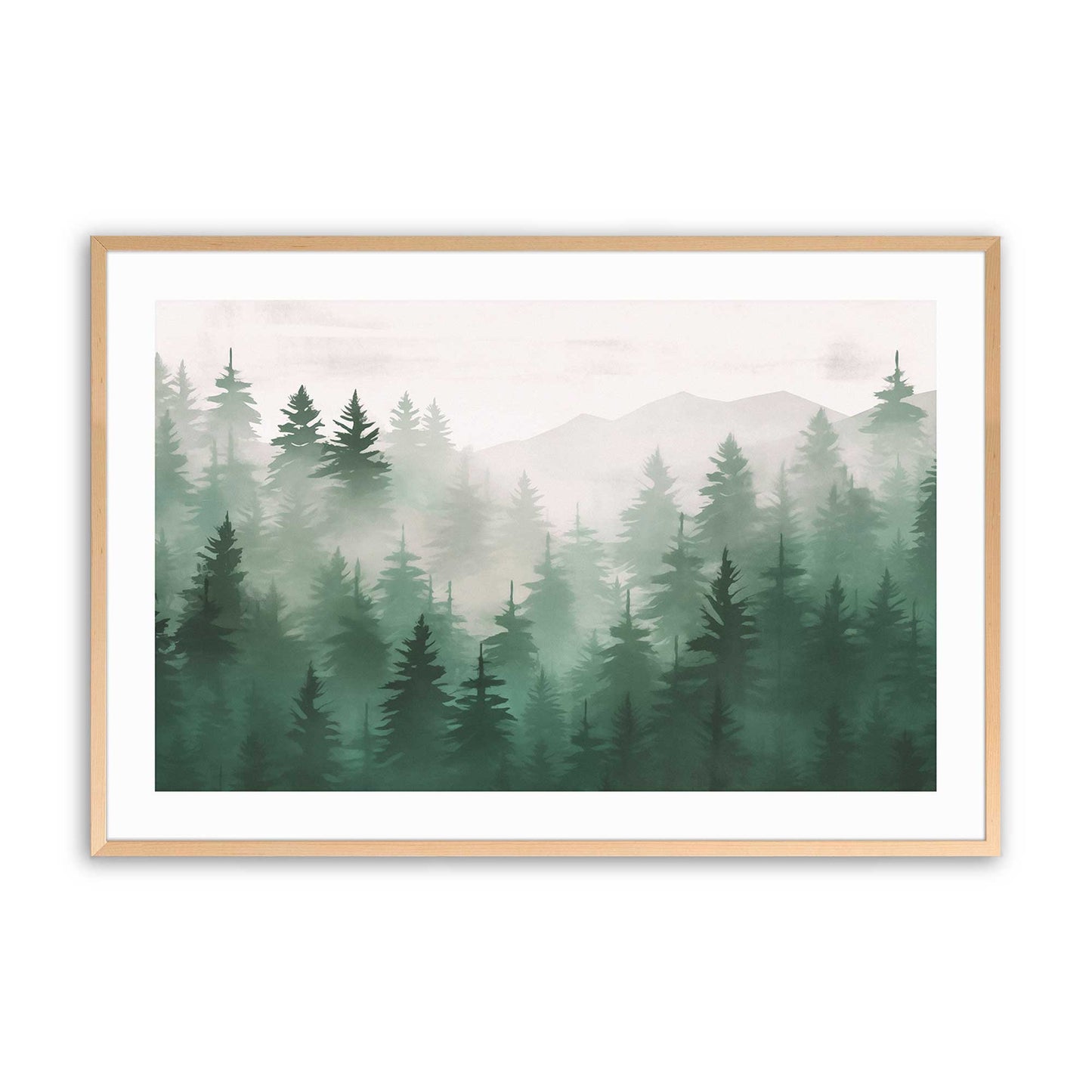 [Color:Raw Maple], Picture of art in a Raw Maple frame