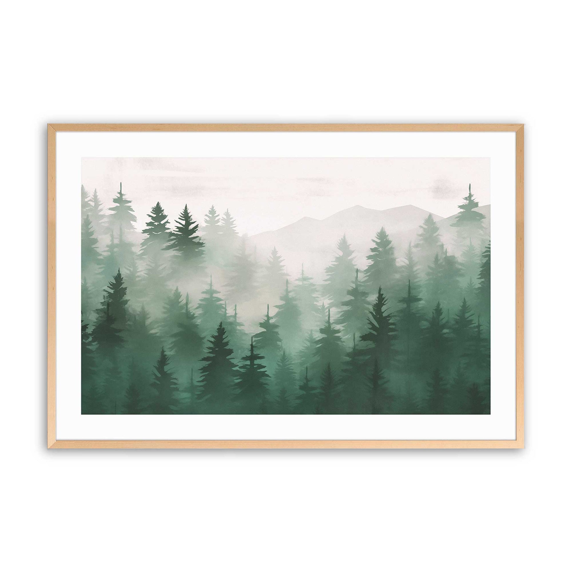[Color:Raw Maple], Picture of art in a Raw Maple frame