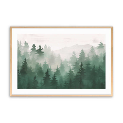 [Color:Raw Maple], Picture of art in a Raw Maple frame