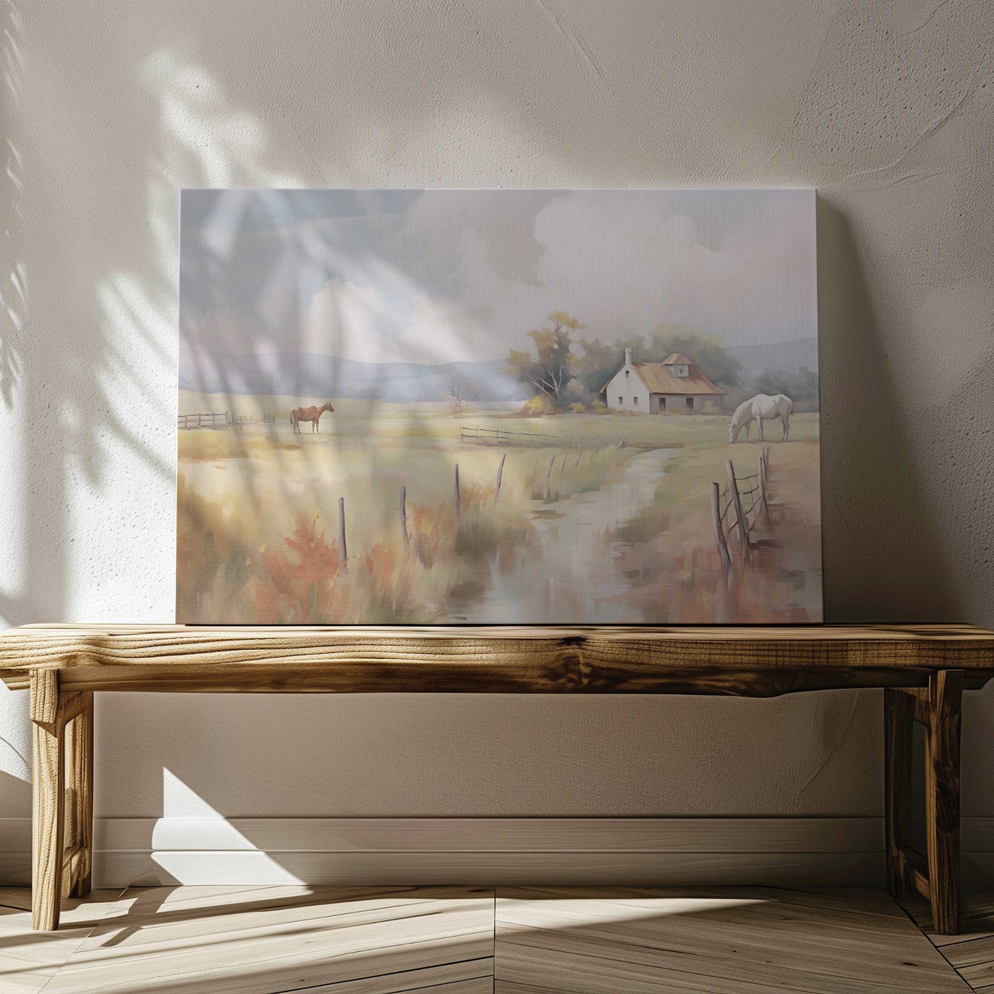 [LIFESTYLE], Picture of art in a room