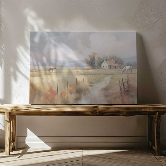 [LIFESTYLE], Picture of art in a room