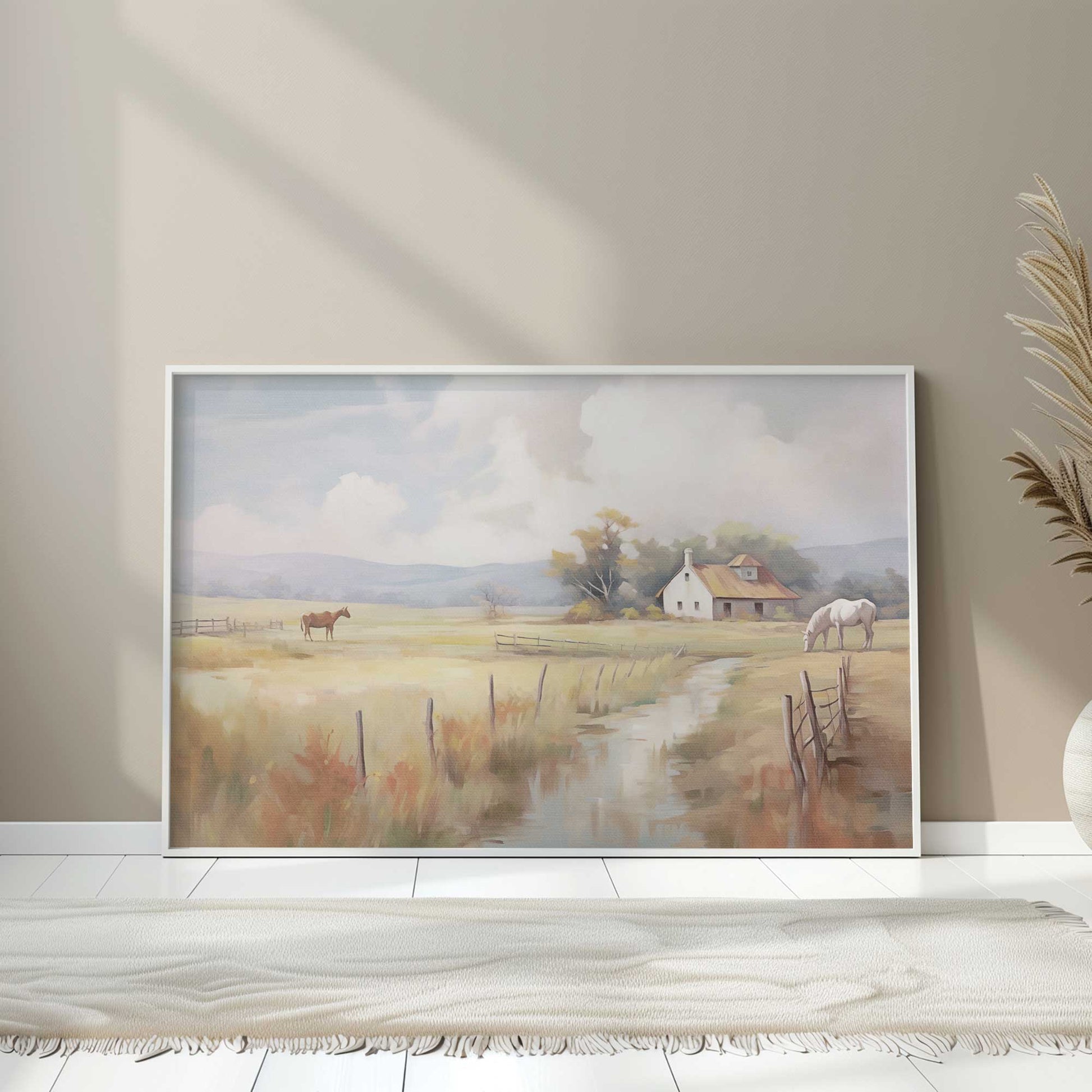[LIFESTYLE], Picture of art in a room