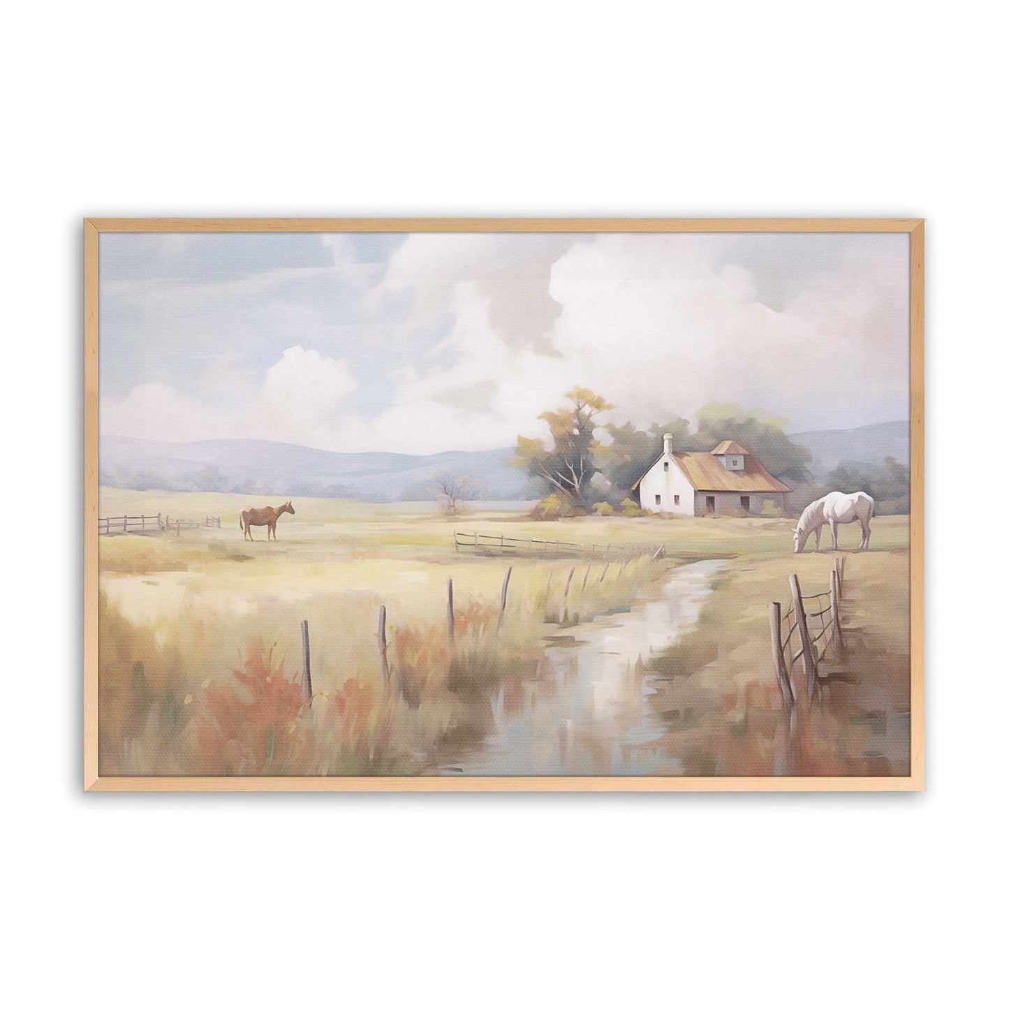 [Color:Raw Maple], Picture of art in a Raw Maple frame