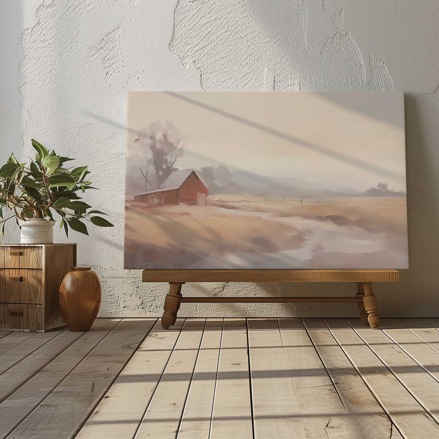 [LIFESTYLE], Picture of art in a room