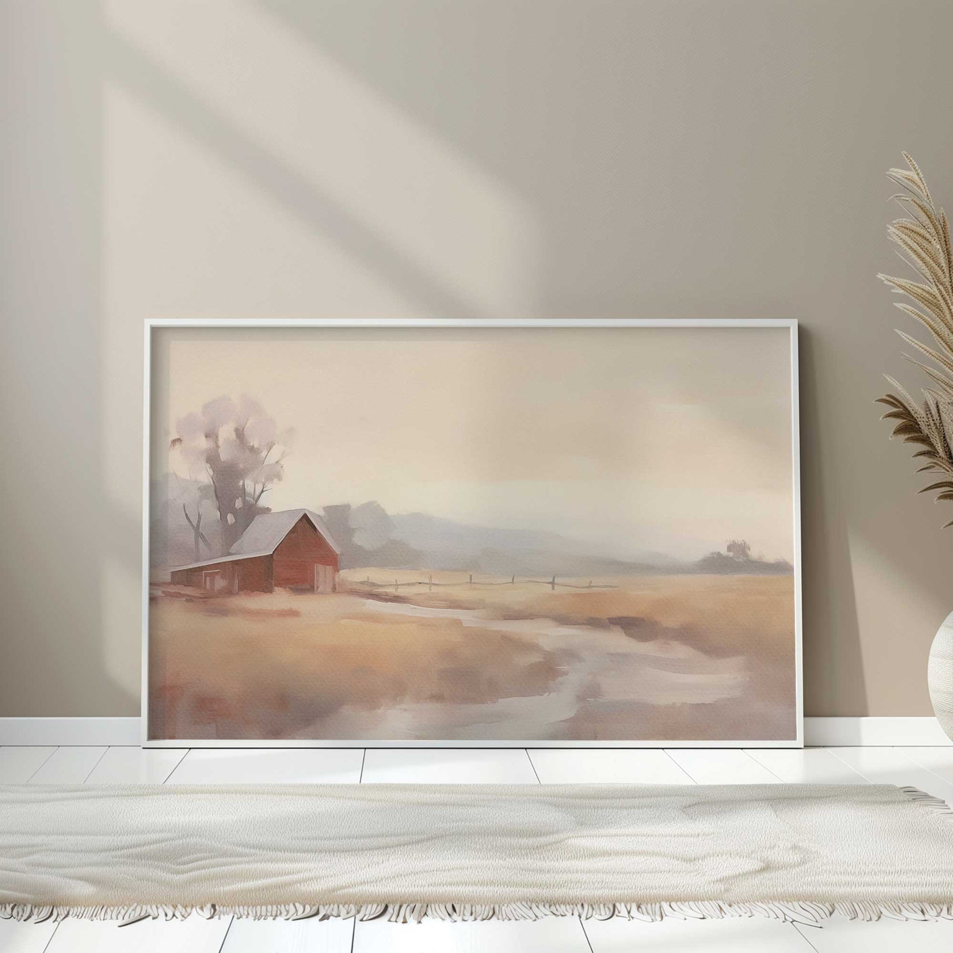 [LIFESTYLE], Picture of art in a room