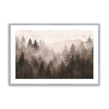 [Color:Polished Chrome], Picture of art in a Polished Chrome frame