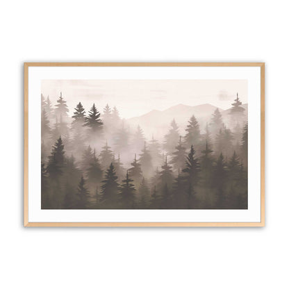 [Color:Raw Maple], Picture of art in a Raw Maple frame