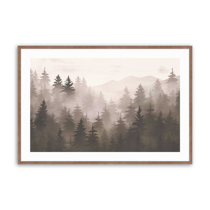 [Color:Powder Rose], Picture of art in a Powder Rose frame