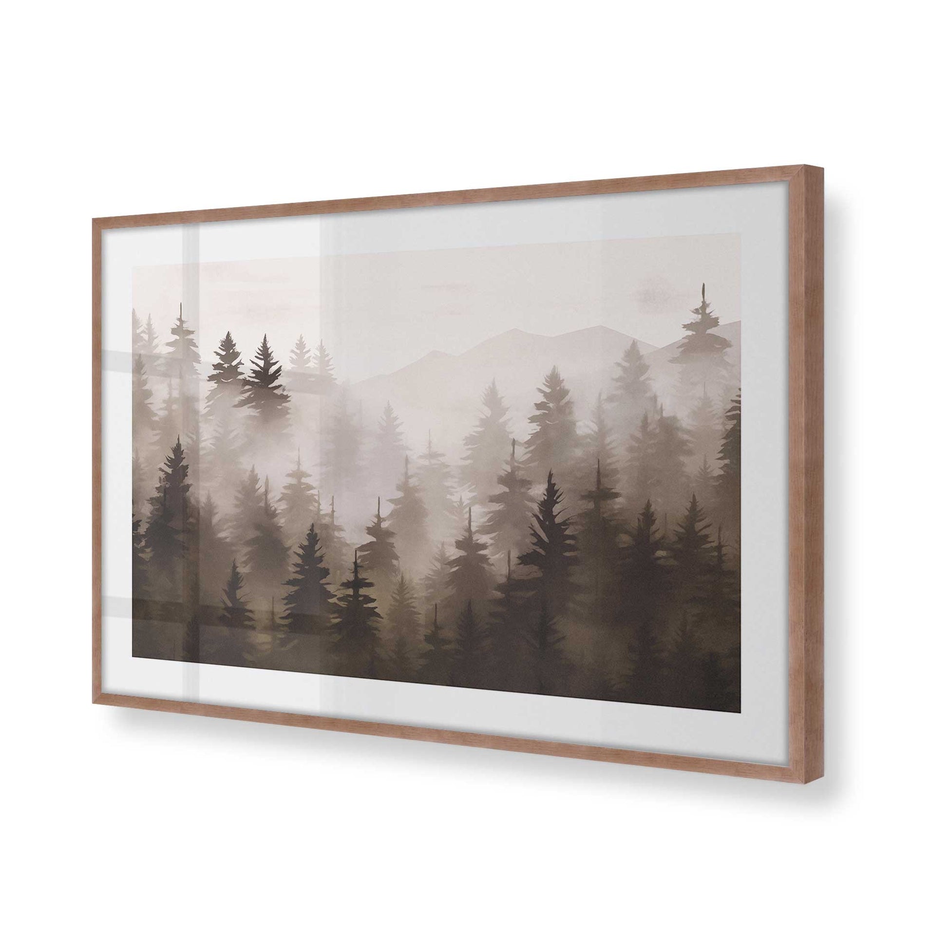 [Color:Powder Rose], Picture of art in a Powder Rose frame of the corner