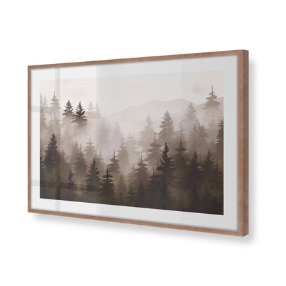 [Color:Powder Rose], Picture of art in a Powder Rose frame of the corner