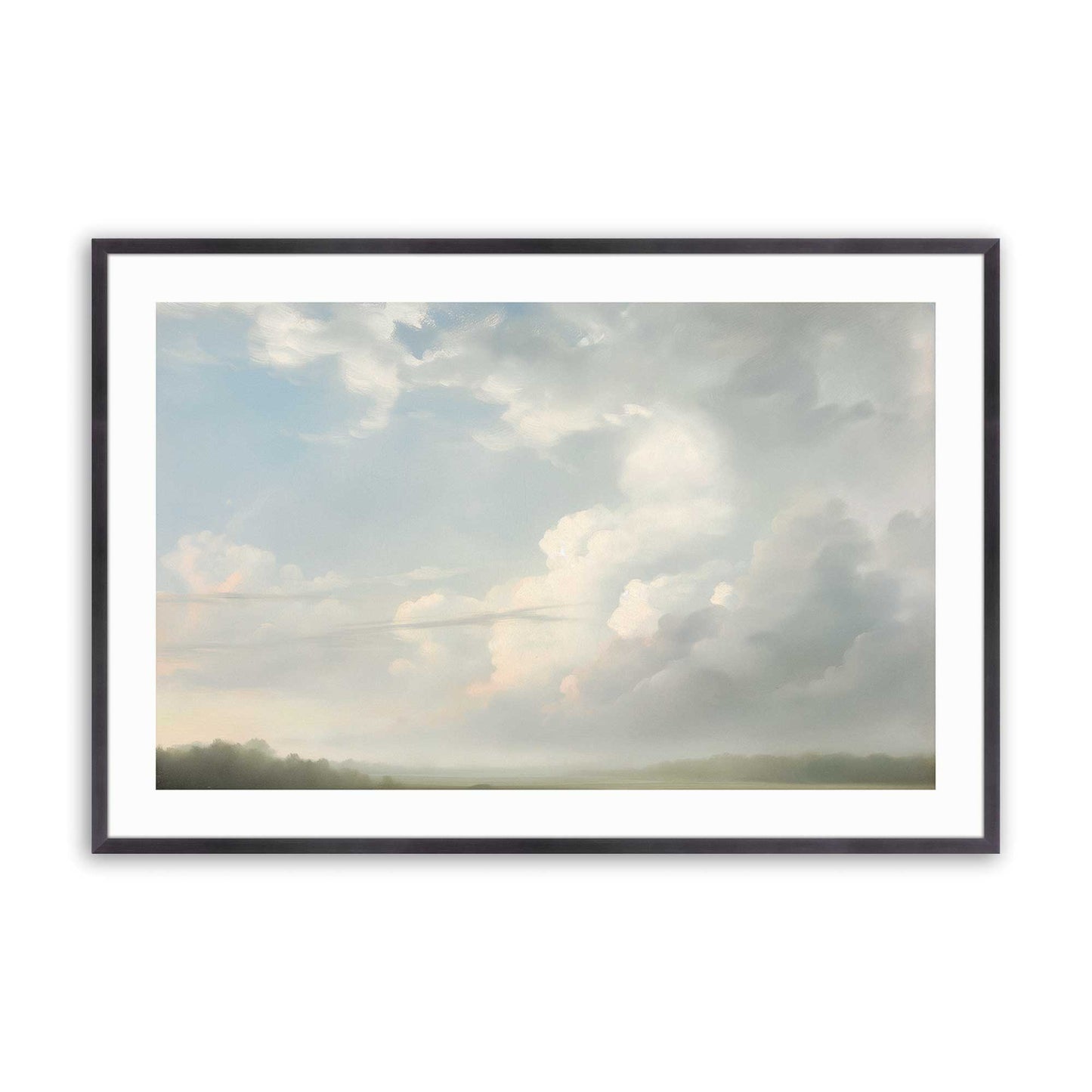 [Color:Weathered Zinc], Picture of art in a Weathered Zinc frame