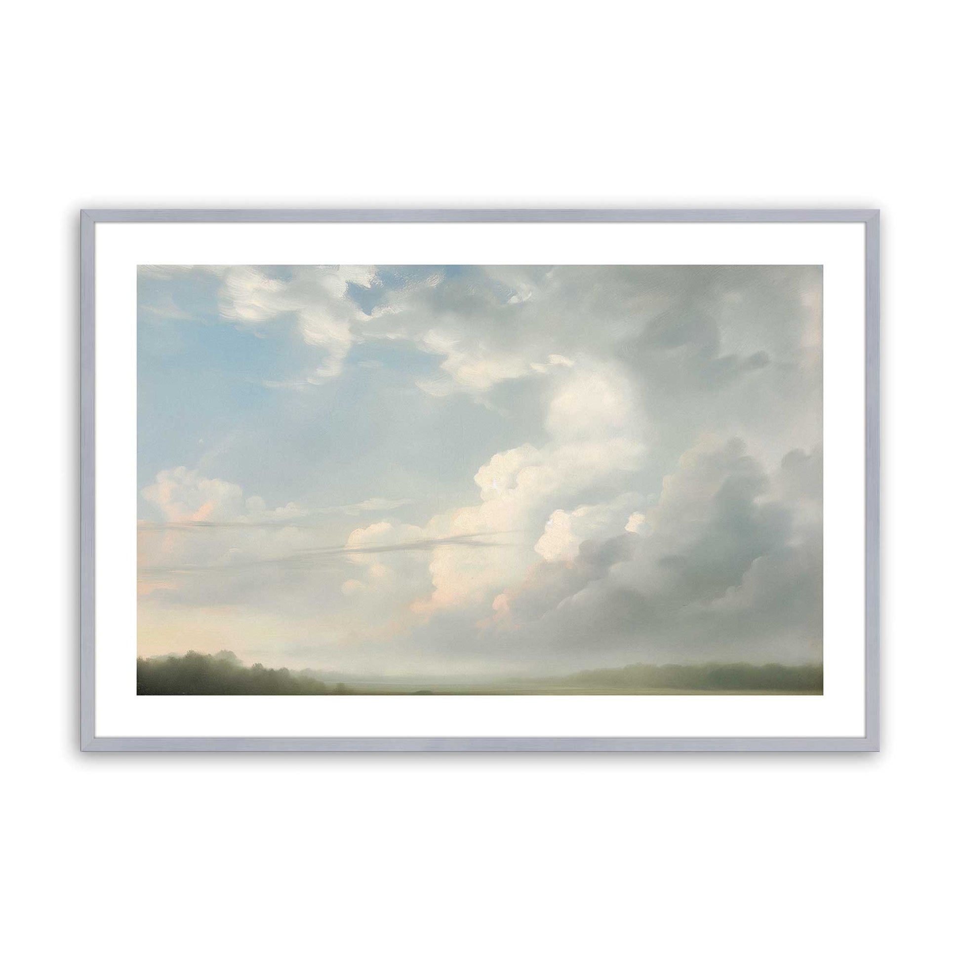 [Color:Polished Chrome], Picture of art in a Polished Chrome frame
