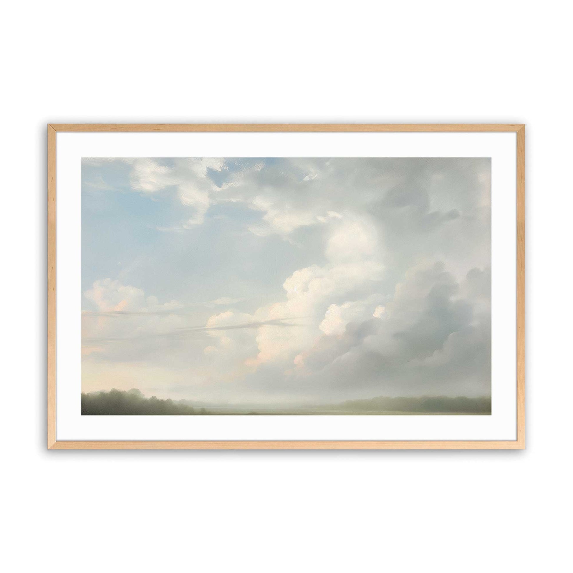 [Color:Raw Maple], Picture of art in a Raw Maple frame