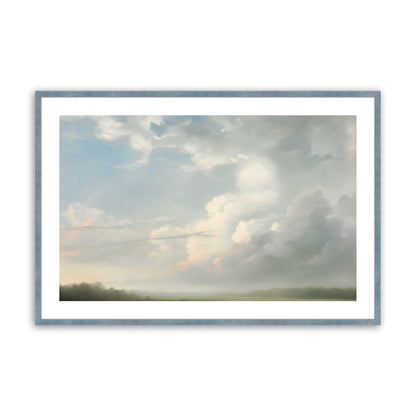 [Color:Electric Sky], Picture of art in a Electric Sky frame