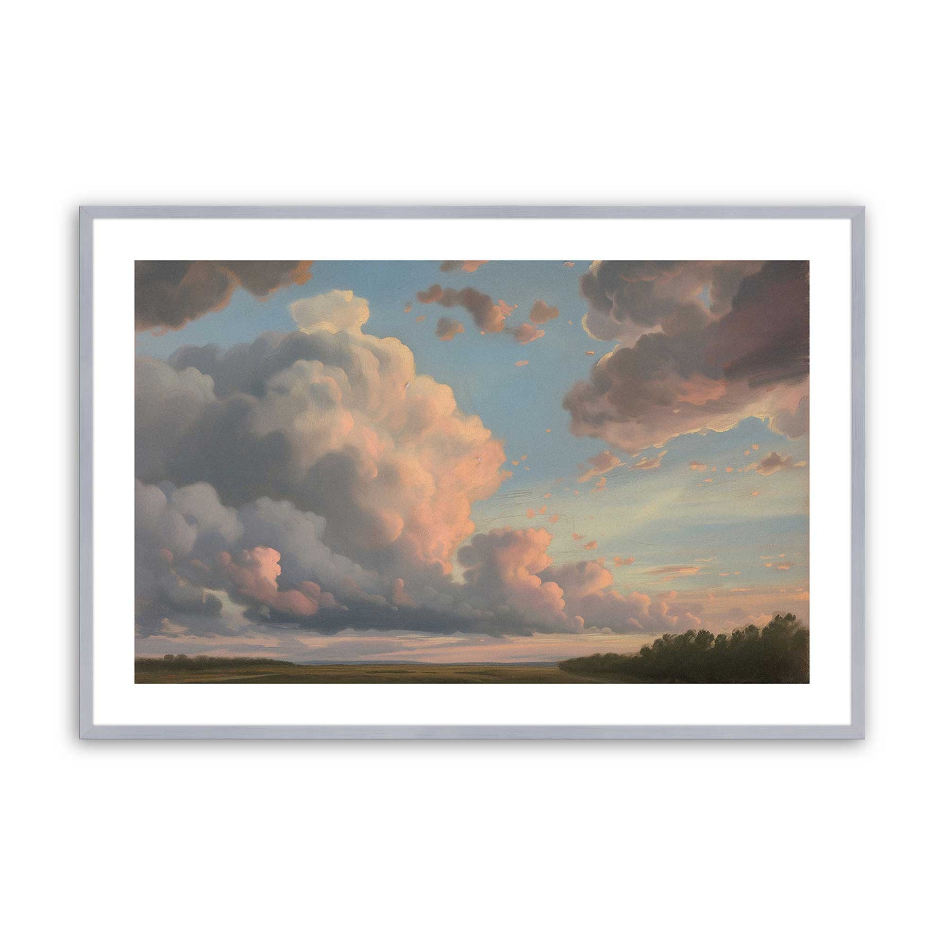 [Color:Polished Chrome], Picture of art in a Polished Chrome frame