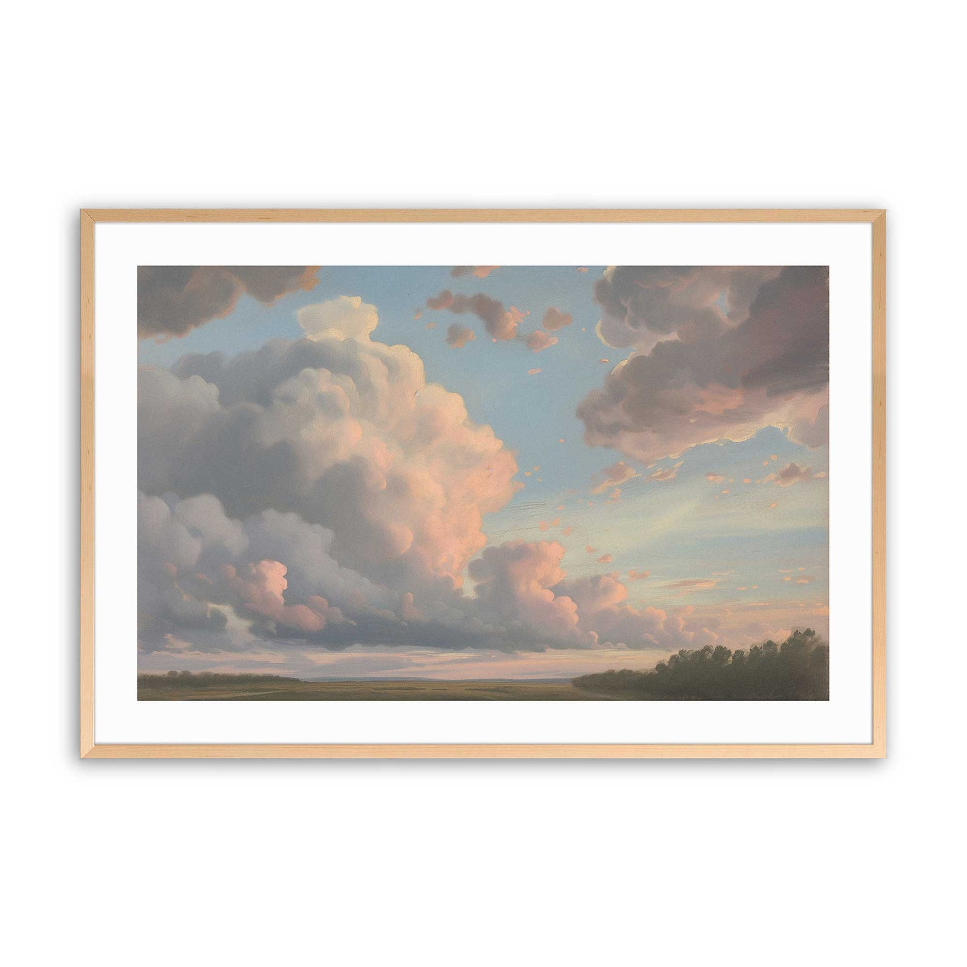 [Color:Raw Maple], Picture of art in a Raw Maple frame