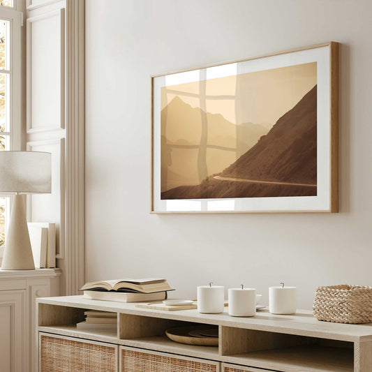 [LIFESTYLE], Picture of art in a room
