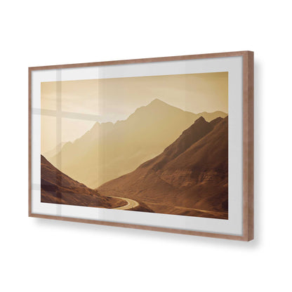 [Color:Powder Rose], Picture of art in a Powder Rose frame of the corner