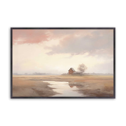 [Color:Weathered Zinc], Picture of art in a Weathered Zinc frame
