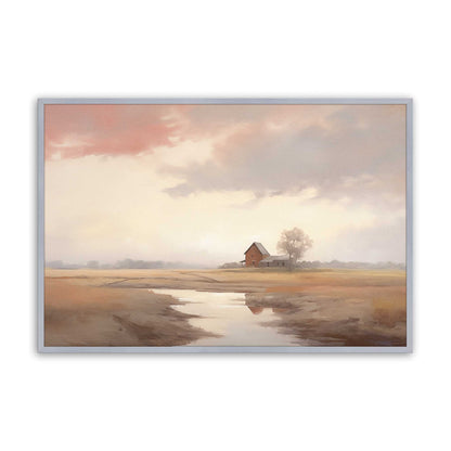 [Color:Polished Chrome], Picture of art in a Polished Chrome frame