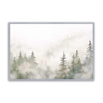 [Color:Polished Chrome], Picture of art in a Polished Chrome frame