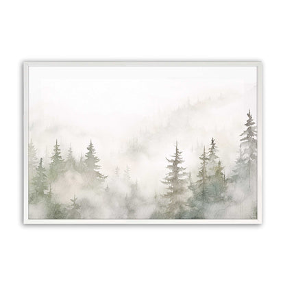 [Color:Opaque White], Picture of art in a Opaque White frame