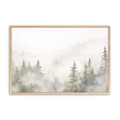 [Color:Raw Maple], Picture of art in a Raw Maple frame
