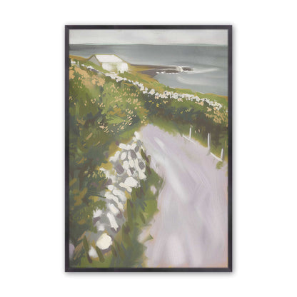 [Color:Weathered Zinc], Picture of art in a Weathered Zinc frame