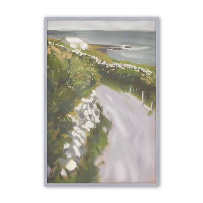 [Color:Polished Chrome], Picture of art in a Polished Chrome frame