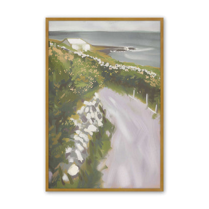 [Color:Polished Gold], Picture of art in a Polished Gold frame