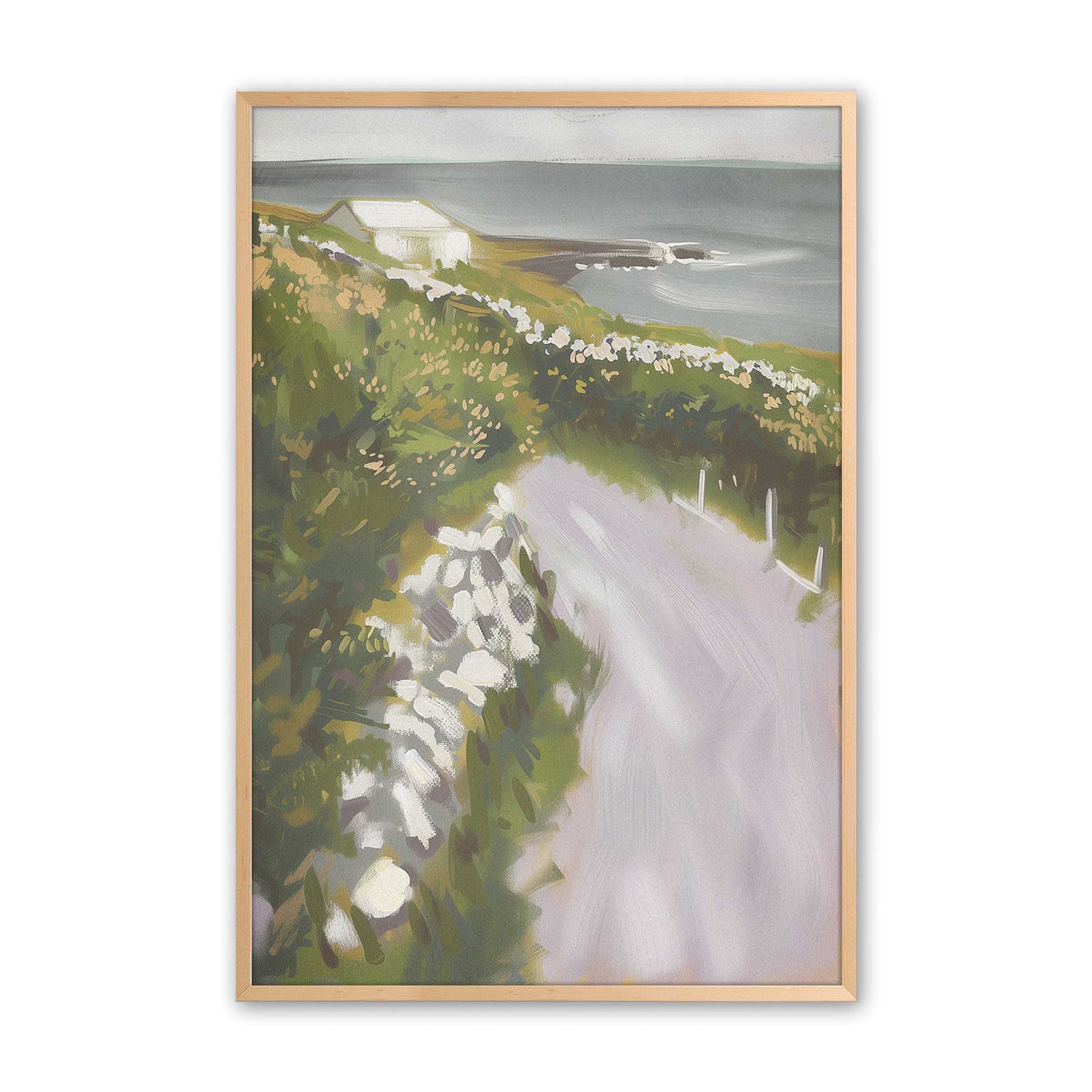 [Color:Raw Maple], Picture of art in a Raw Maple frame