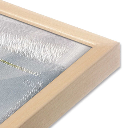 [Color:Raw Maple], Picture of art in a Raw Maple frame at an angle