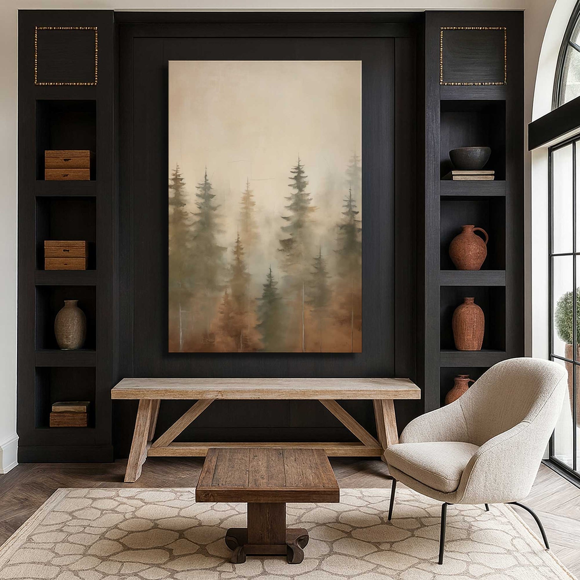 [LIFESTYLE], art hanging in a room