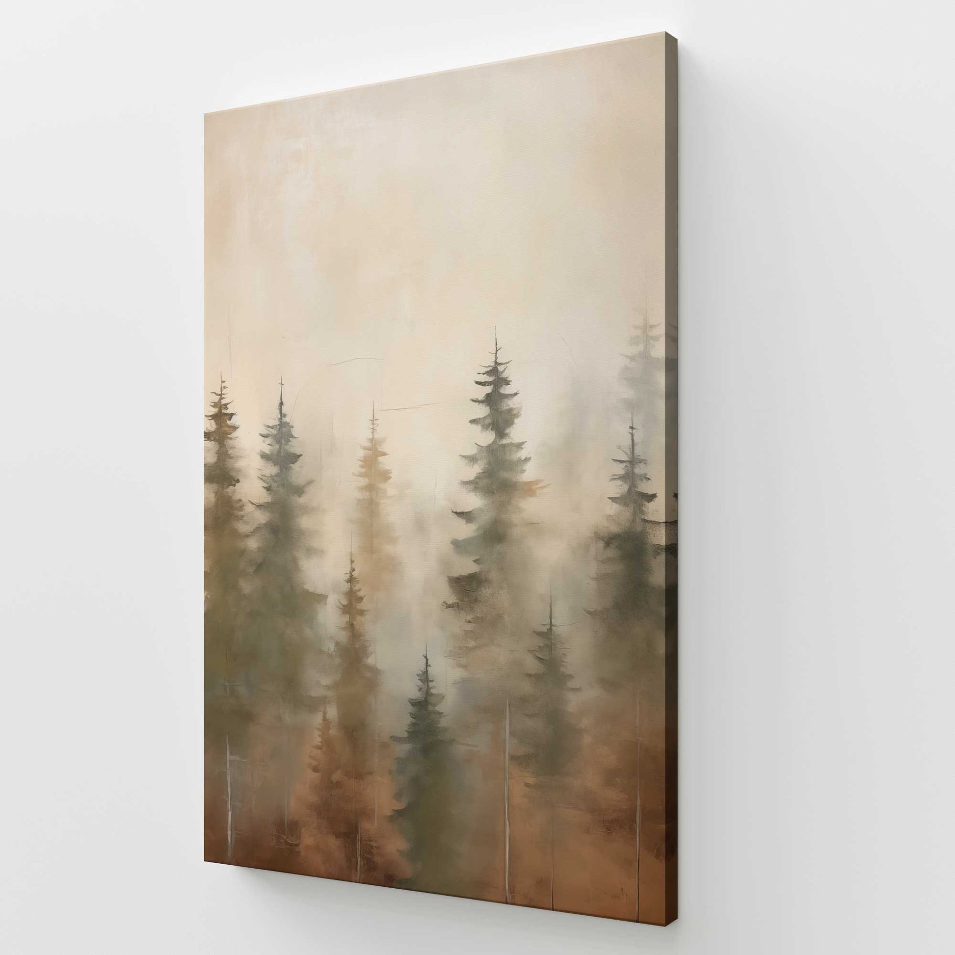 [Color:Stretched Canvas], Picture of art at an angle